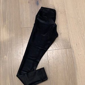 Koral Lustrous Liquid Black Leggings